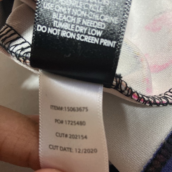 Torrid size 2 (US size 2X) Crop Tank Top Floral Print - Picture 15 of 16